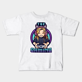 TUF Girl Gaming Kids T-Shirt